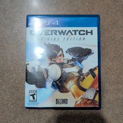PS4/5 Overwatch Game