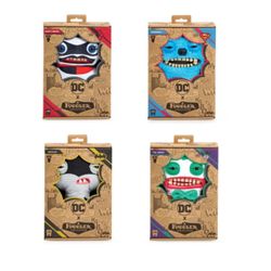 DC x Fuggler Plush Set of 4. Sealed bundle only