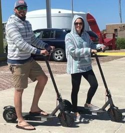 Brand new Electric Scooter, 500W Motor, 10" Solid Tires, 25 Miles Range, 19 Mph Folding Commuter Electric Scooter for Adults