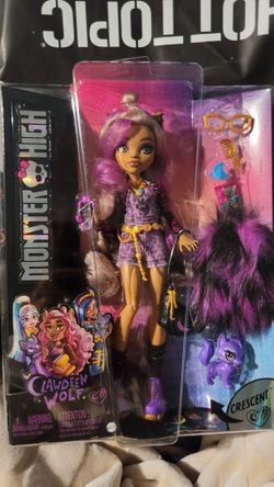 Monster High Clawdeen Wolf Gen 3