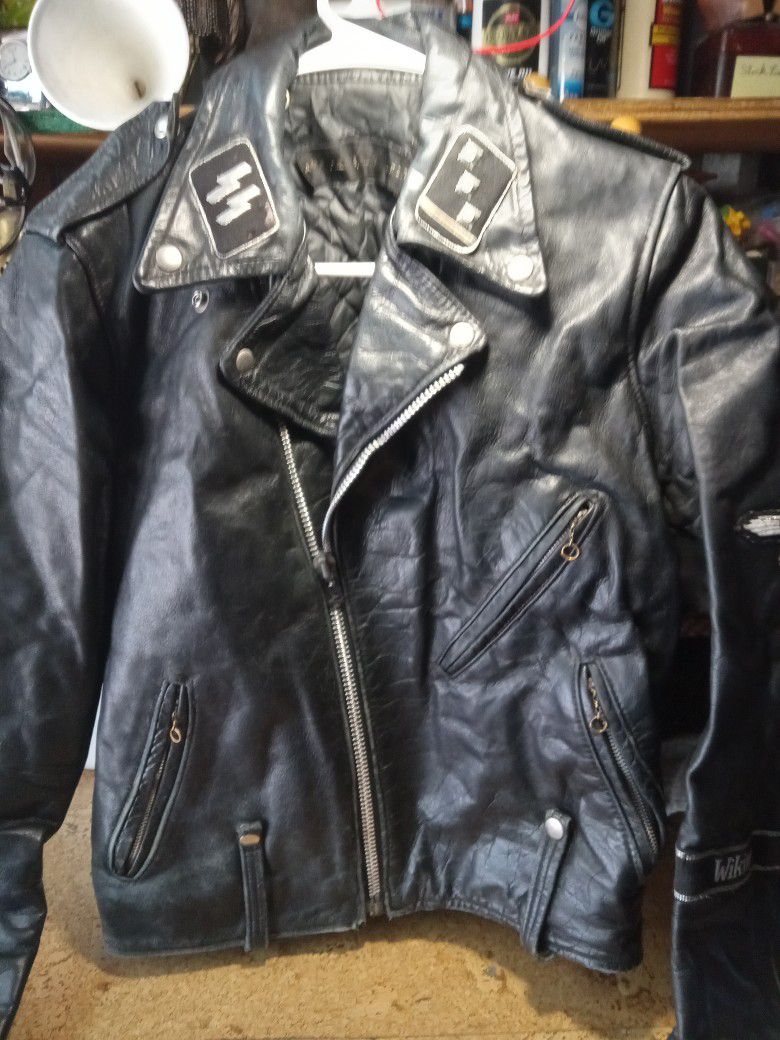 Vintage 1970s AMF Harley Davidson Leather Jacket