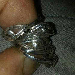 Love Rings.sterling Silver.$10 Each