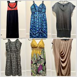 Lot Of 6 Women’s Dresses
