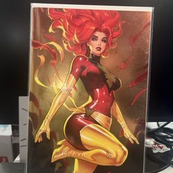 X-Men #33- Exclusive Virgin Foil