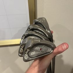 Ping ISI 5-PW, SW + 3i