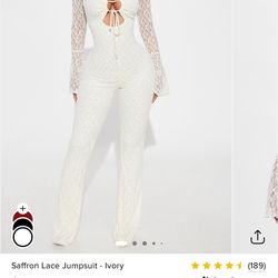 Fashion nova jumpsuit