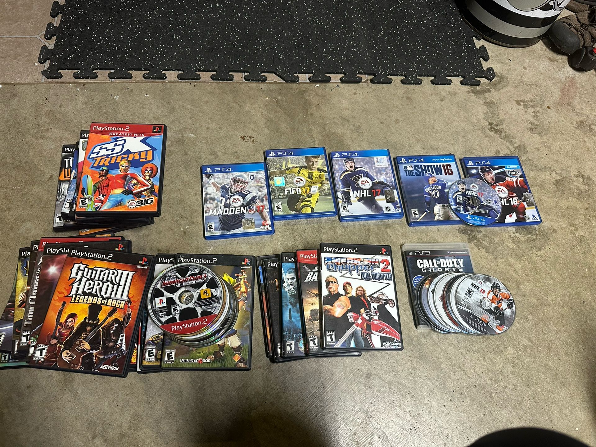 PlayStation Games