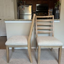 2 Dining Chairs 
