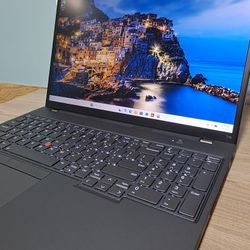 Lenovo ThinkPad T16p Gen 2 year 2023