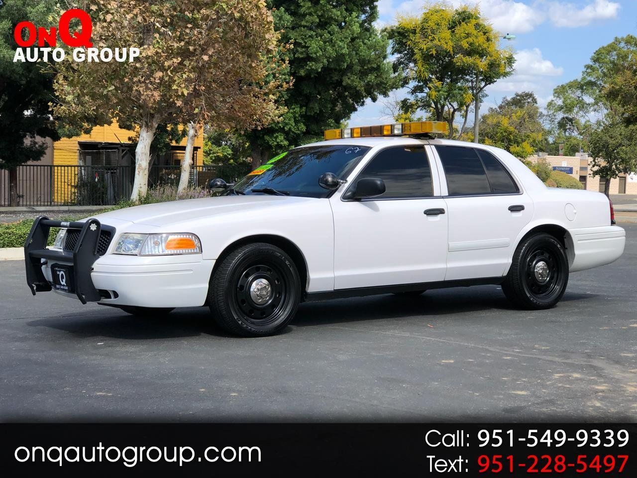 2008 Ford Police Interceptor