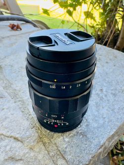 FOR SALE: Voigtländer Nokton 25mm f/0.95 Type II (Micro Four Thirds)