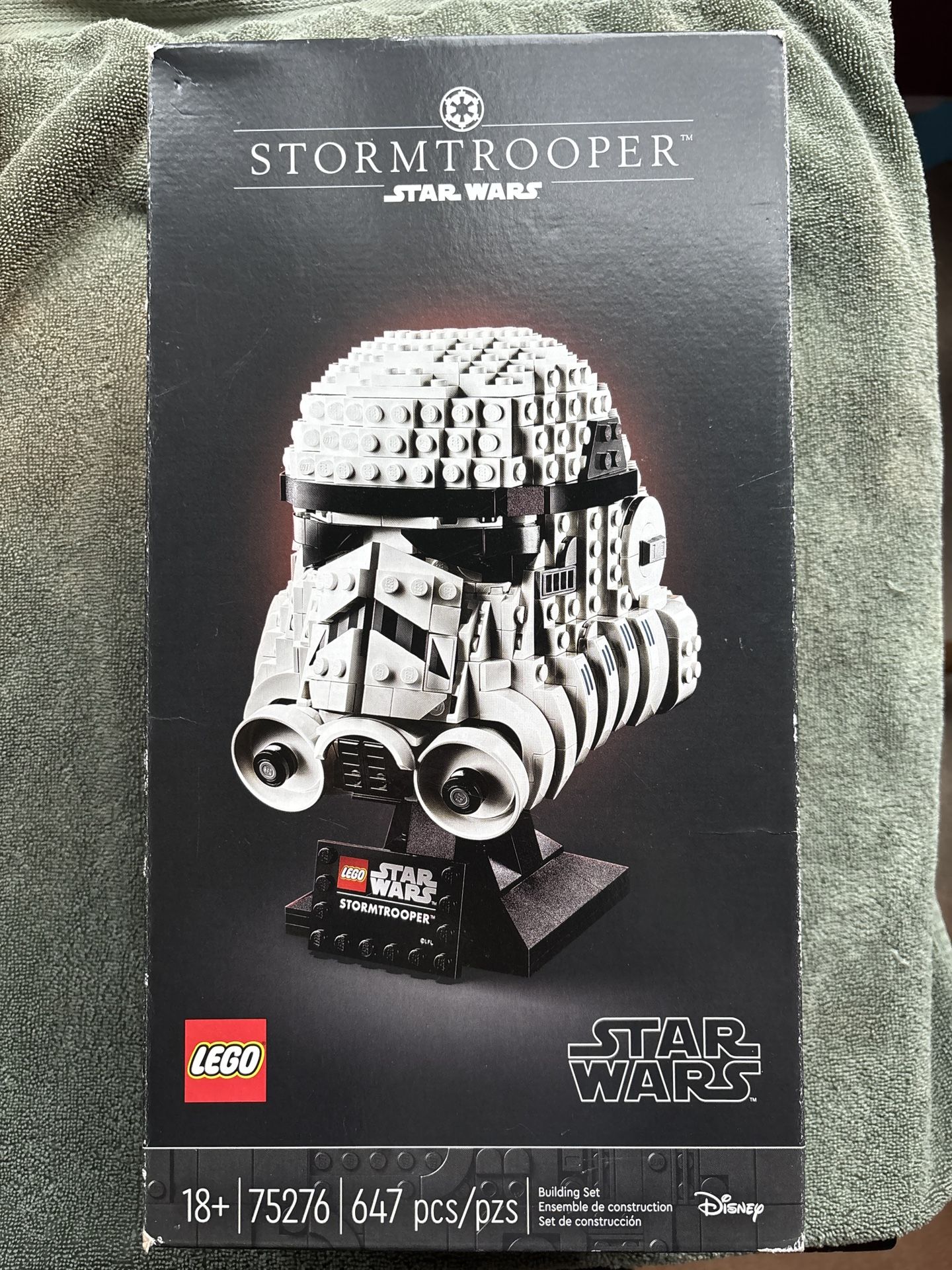 Lego Star Wars Storm Trooper Helmet #75276