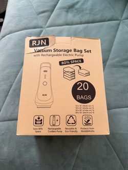 Vacuum Storage Bag Set