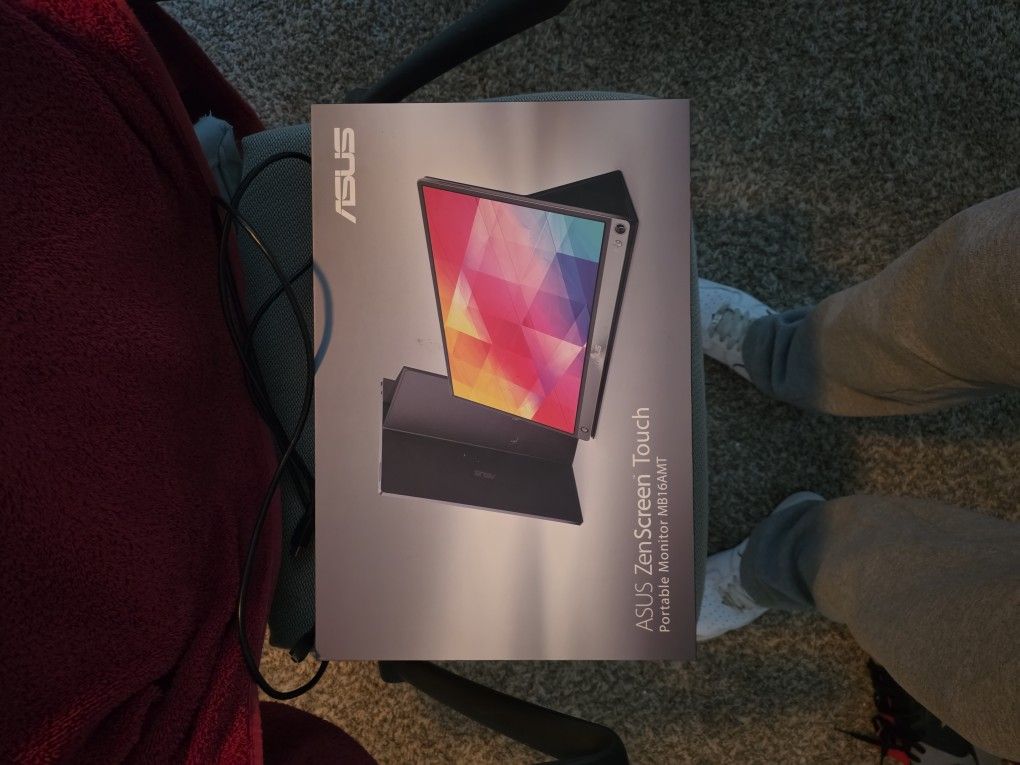 ASUS Zen Screen Touch Portable Monitor MB 16 AMT