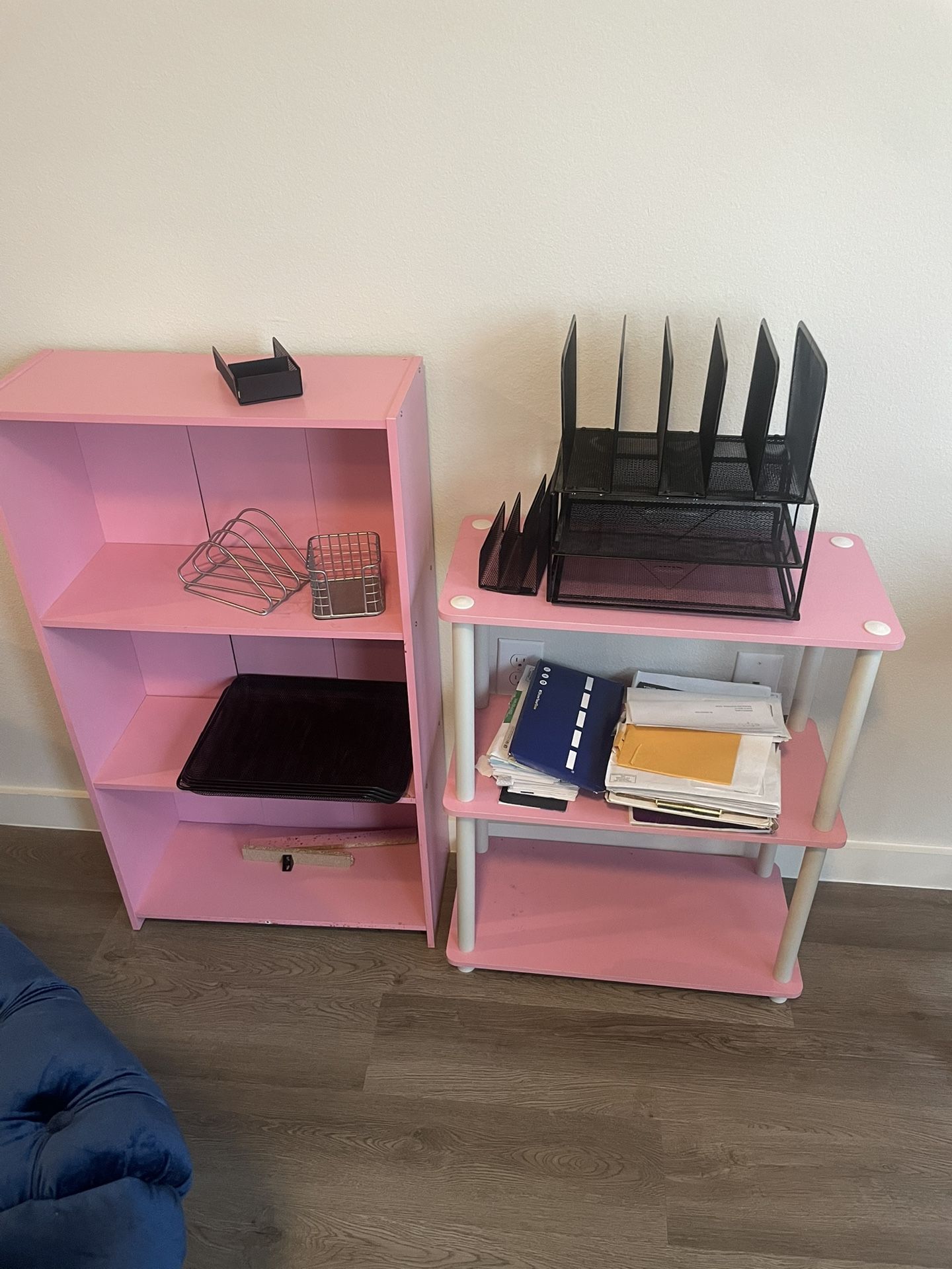 Computer Desk/Printer Desk w/extras