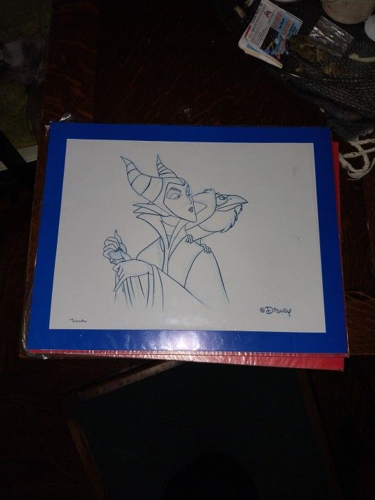 Original Walt Disney Sketch