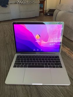 2017 i5 MacBook Pro with SSD, Ventura OS, and 8GB Ram