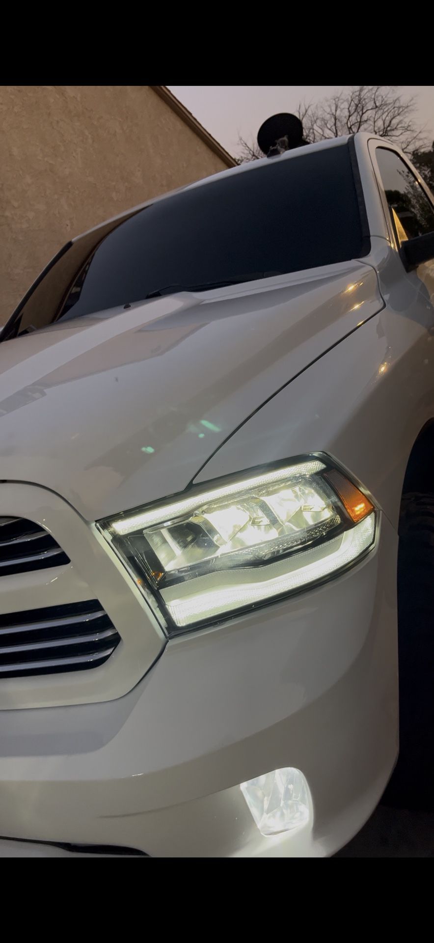 Ram 1500 Aftermarket LED Headlights