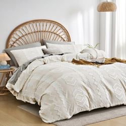 King Size Duvet Cover With Two Pillow Cases