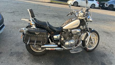 1996 Yamaha virago (special)