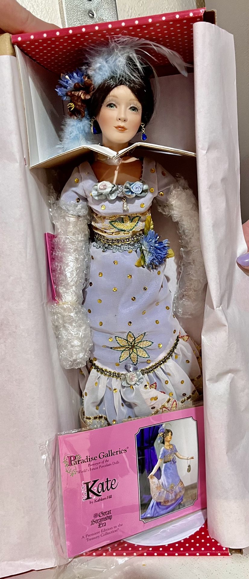 Porcelain Doll (Collectors Item) $40.00