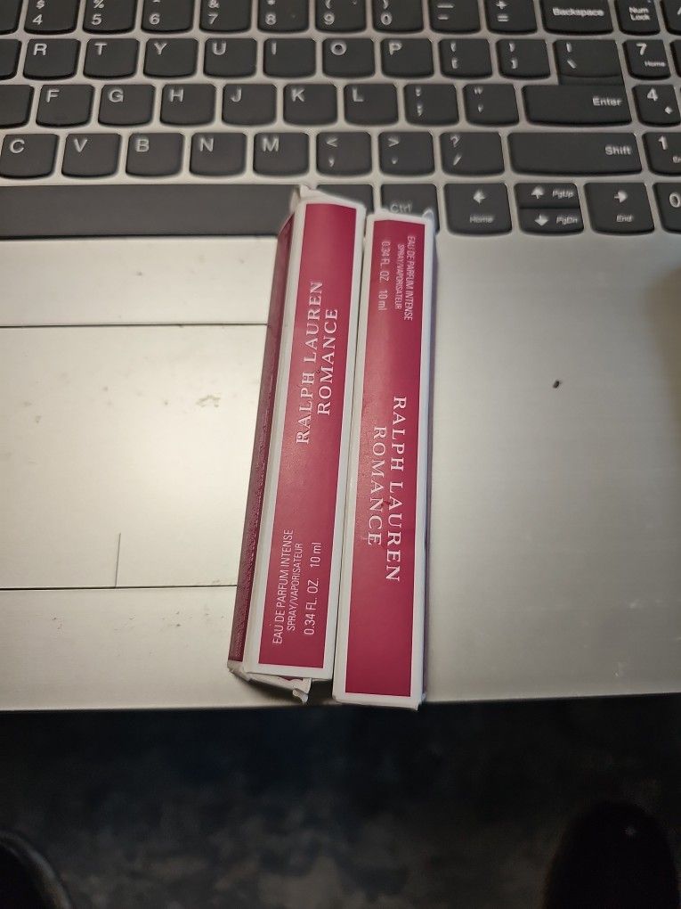 2 Bottles Of Ralph Lauren Romance New In Box