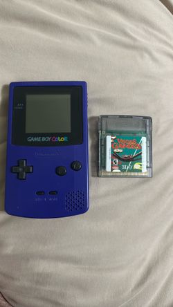 Gameboy Color + Vegas games