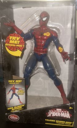 Spider Man Action Figure