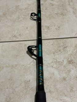 Custom 6' Stand Up Trolling Rod Stuart Butt Aftco Guides for Sale in Fort  Lauderdale, FL - OfferUp