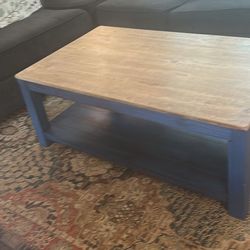 Wood Coffee Table 