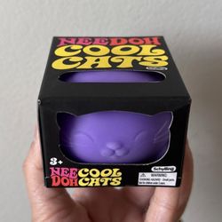 Needoh Cool Cats Squishy 