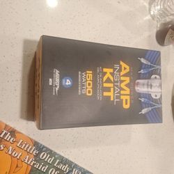 AMP INSTALL KIT 1500 WATT