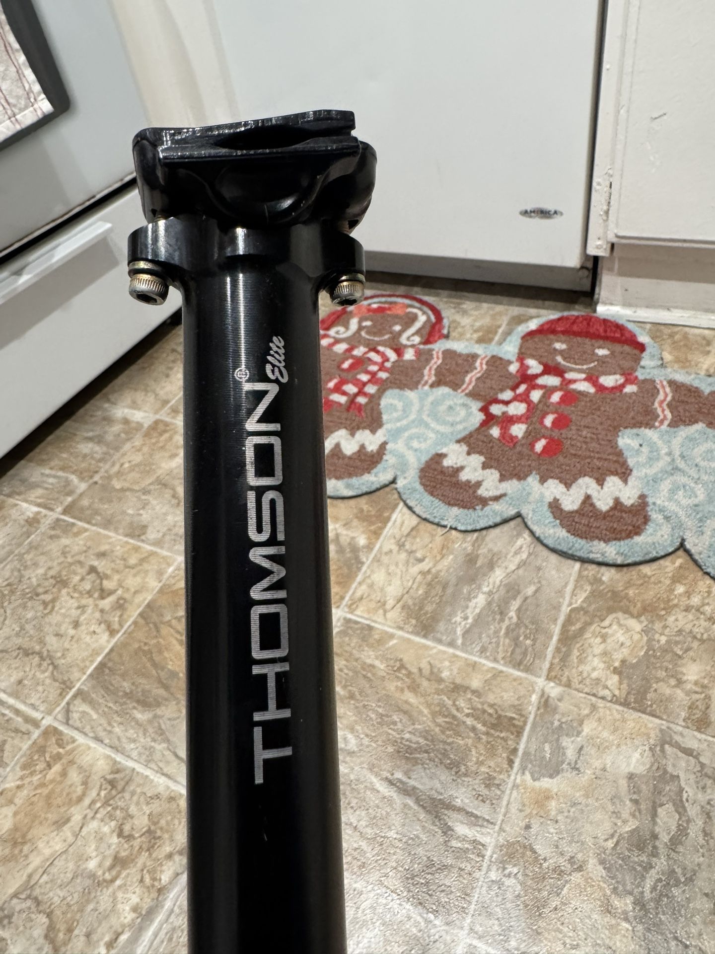 Thomson Elite Seatpost 30.9mm x 367mm Black