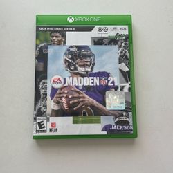 Ea Madden 21 Xbox One