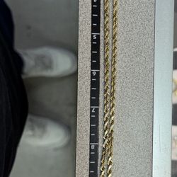 10k Rope Chain 