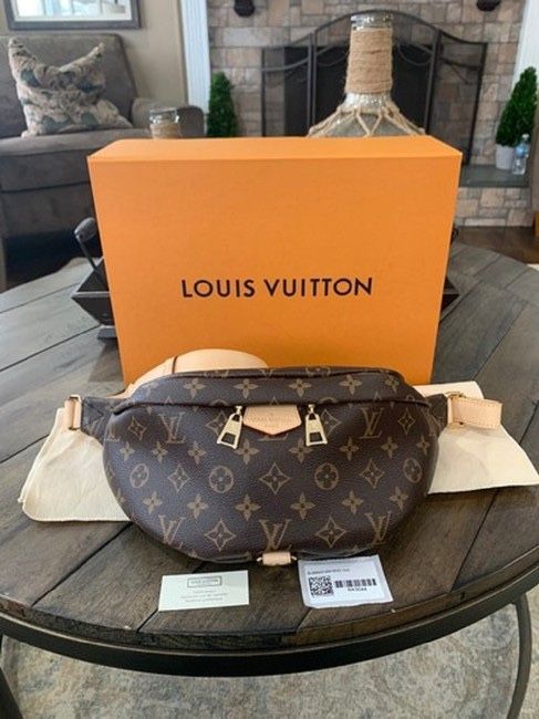 Louis Vuitton Teddy Shearling Bum Bag | Waist Bag | Belt Bag for Sale in  Louisville, KY - OfferUp