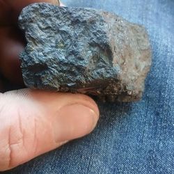 Black Meteorite Carbonado