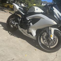 2008 Suzuki GSX R 600