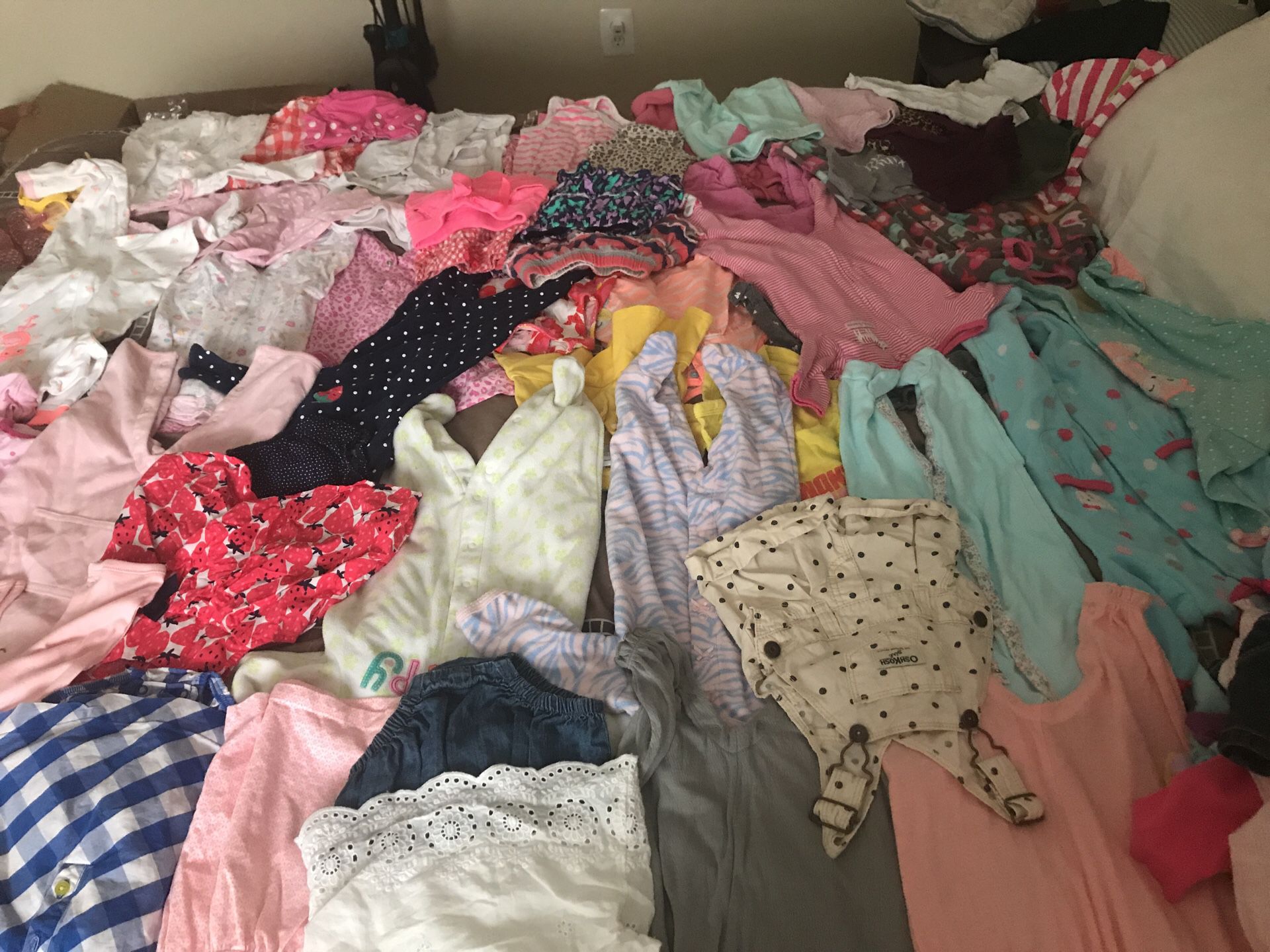 Baby girl fall/winter clothes 3 - 6 months