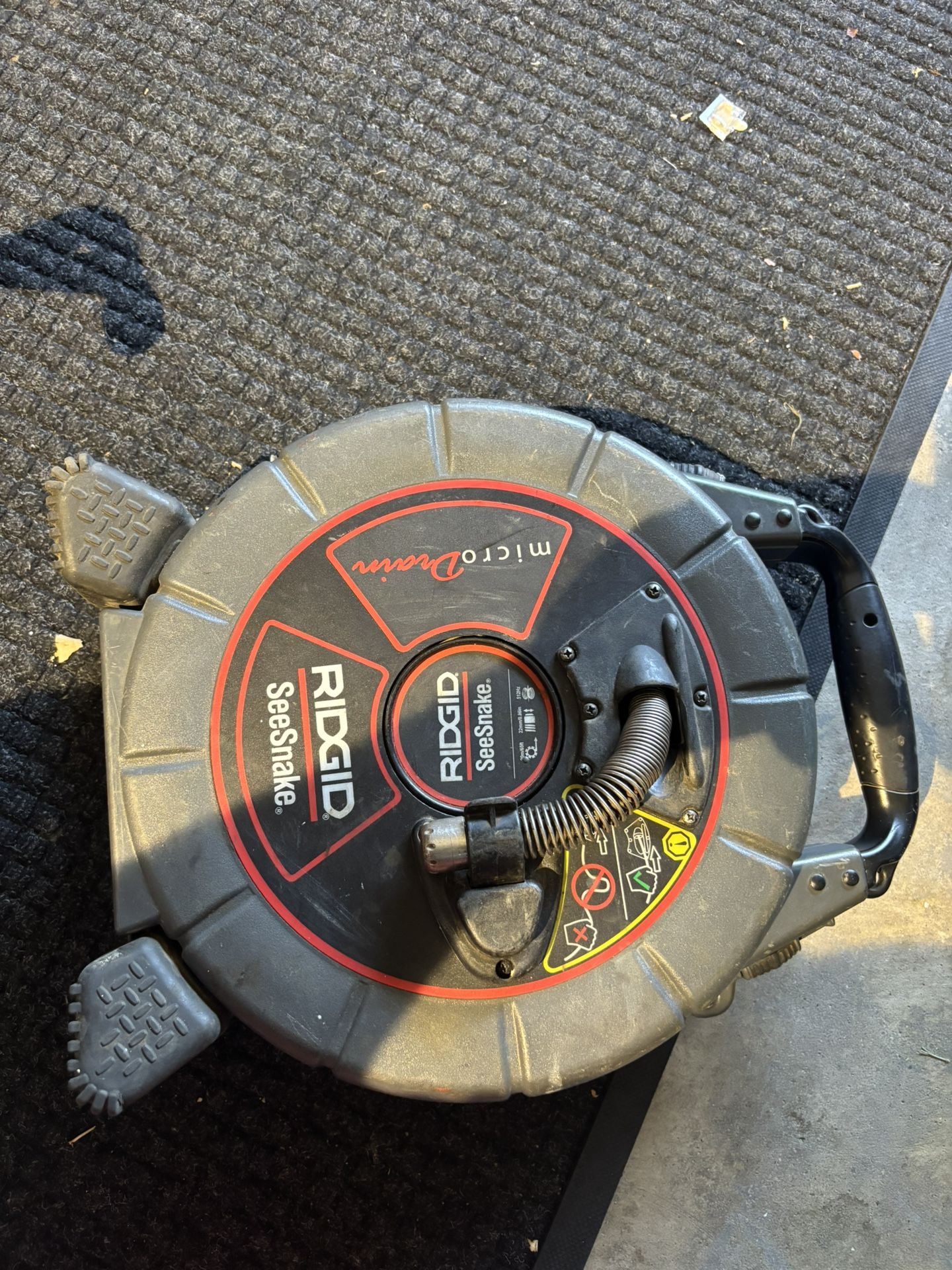 Ridgid Seesnake