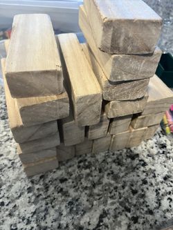 Wooden Building Blocks 