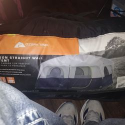 Ozark Trail 10 Man Straight Wall Tent