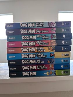 Dog Man Books