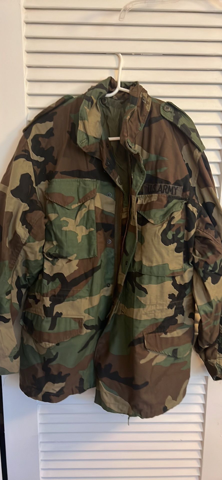 Vintage military Parka  And Hunting Clothes All For $40