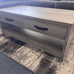 Grey Coffee Table 