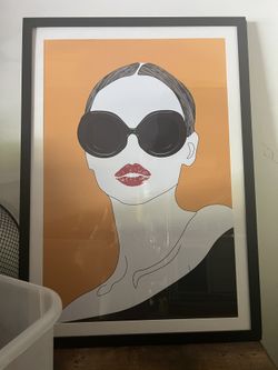 Woman In Sunglasses