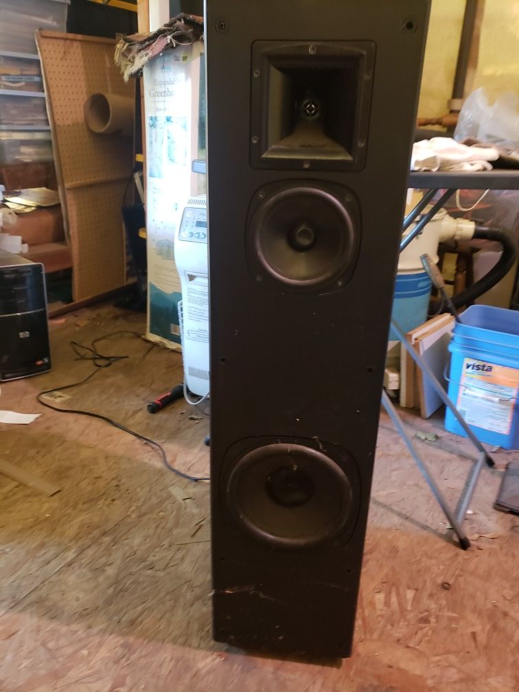 Klipsch floor speaker