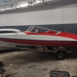 1971 Glastron Gt150 Runs Great 115hp Mercury