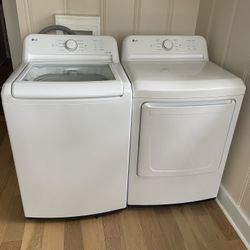 LG Washer and Dryer Set