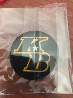KOBE BRYANT PATCH